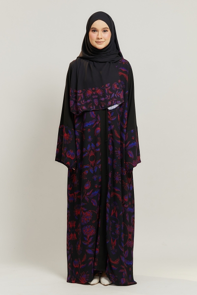 CARDI ABAYA 3.0 - HALIMA (inner dress included)